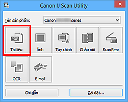 hình: IJ Scan Utility